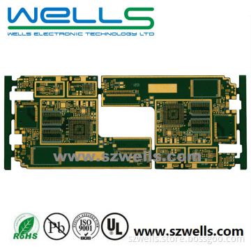 Gold Plating BGA PCB for Communication Products